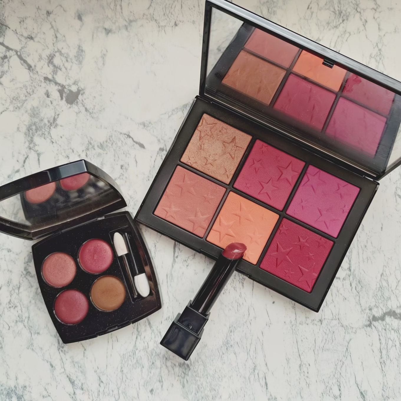 レ キャトル オンブル/CHANEL/アイシャドウパレットを使ったクチコミ(3枚目)