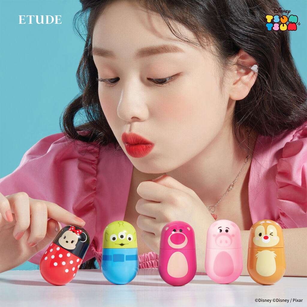 TS ジェリームースティント/ETUDE/口紅を使ったクチコミ（3枚目）