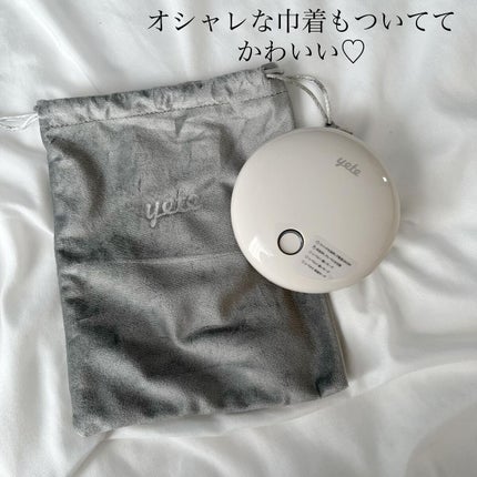ヘッドスパ 電動頭皮ブラシ/yete/ヘッドマッサージャーを使ったクチコミ(3枚目)