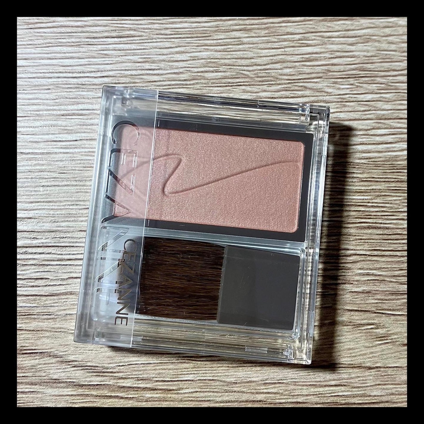 チークブラッシュ/CEZANNE/パウダーチークを使ったクチコミ(1枚目)