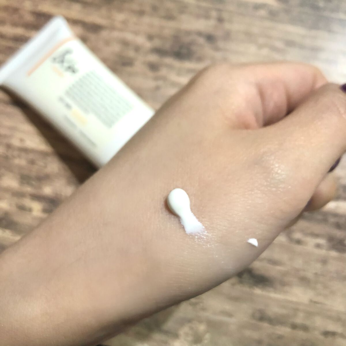 UVミルク/＆be/日焼け止め・UVケアを使ったクチコミ（2枚目）