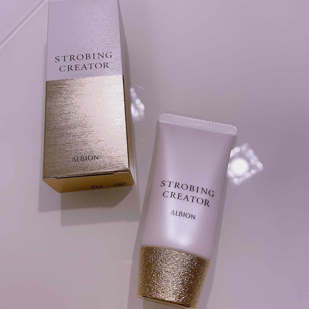 アルビオン ストロビング クリエイター/ALBION/化粧下地を使ったクチコミ(1枚目)