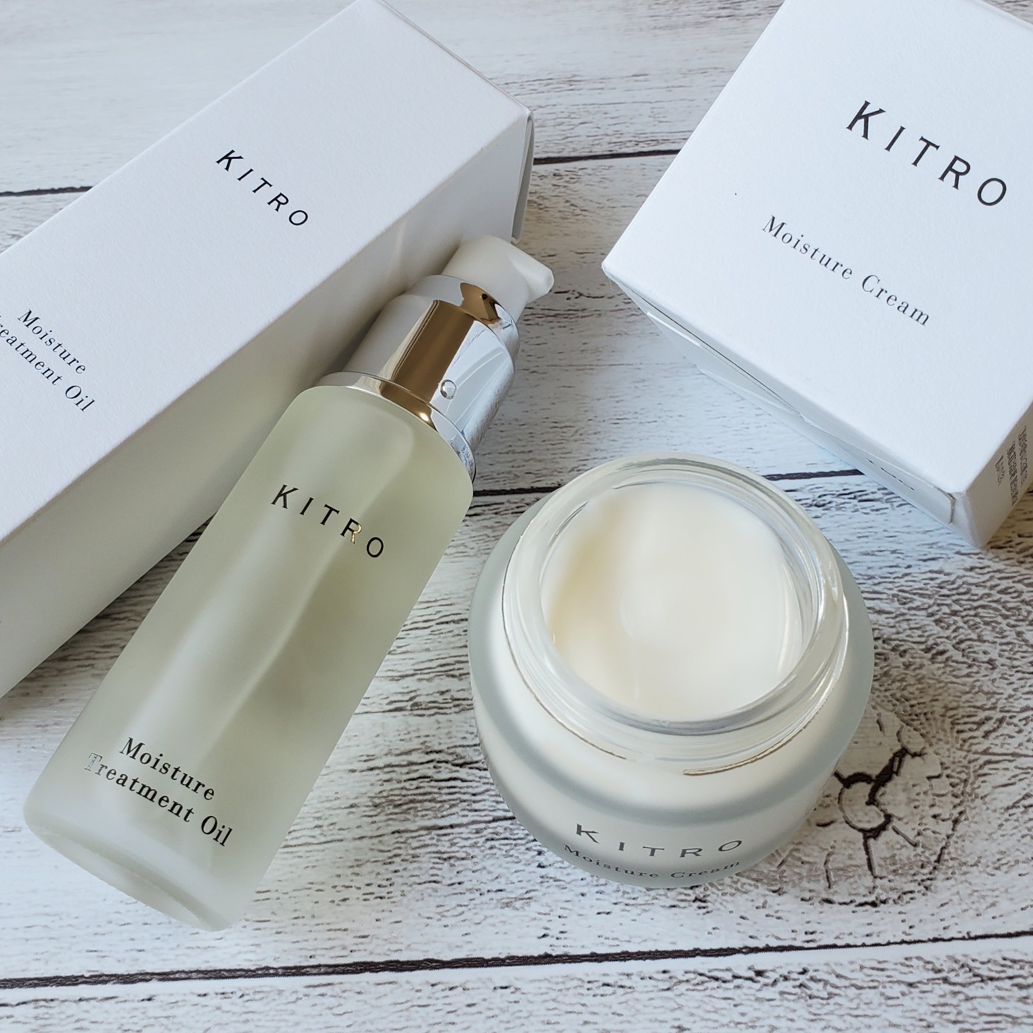 モイスチャー トリートメント オイル/キトロ/ブースター・導入液を使ったクチコミ（2枚目）