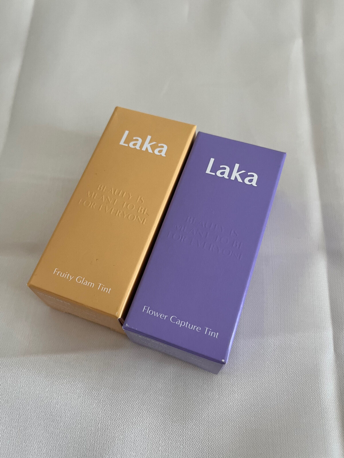 フルーティーグラムティント/Laka/リップティントを使ったクチコミ（2枚目）