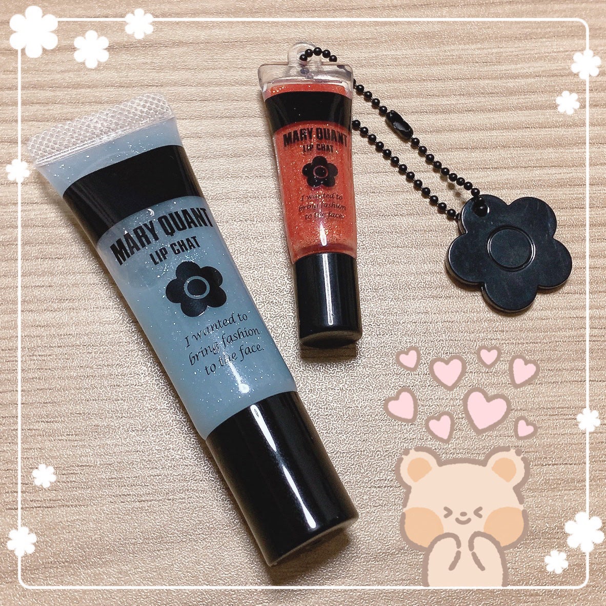 リップ チャット/MARY QUANT/リップグロスを使ったクチコミ(1枚目)