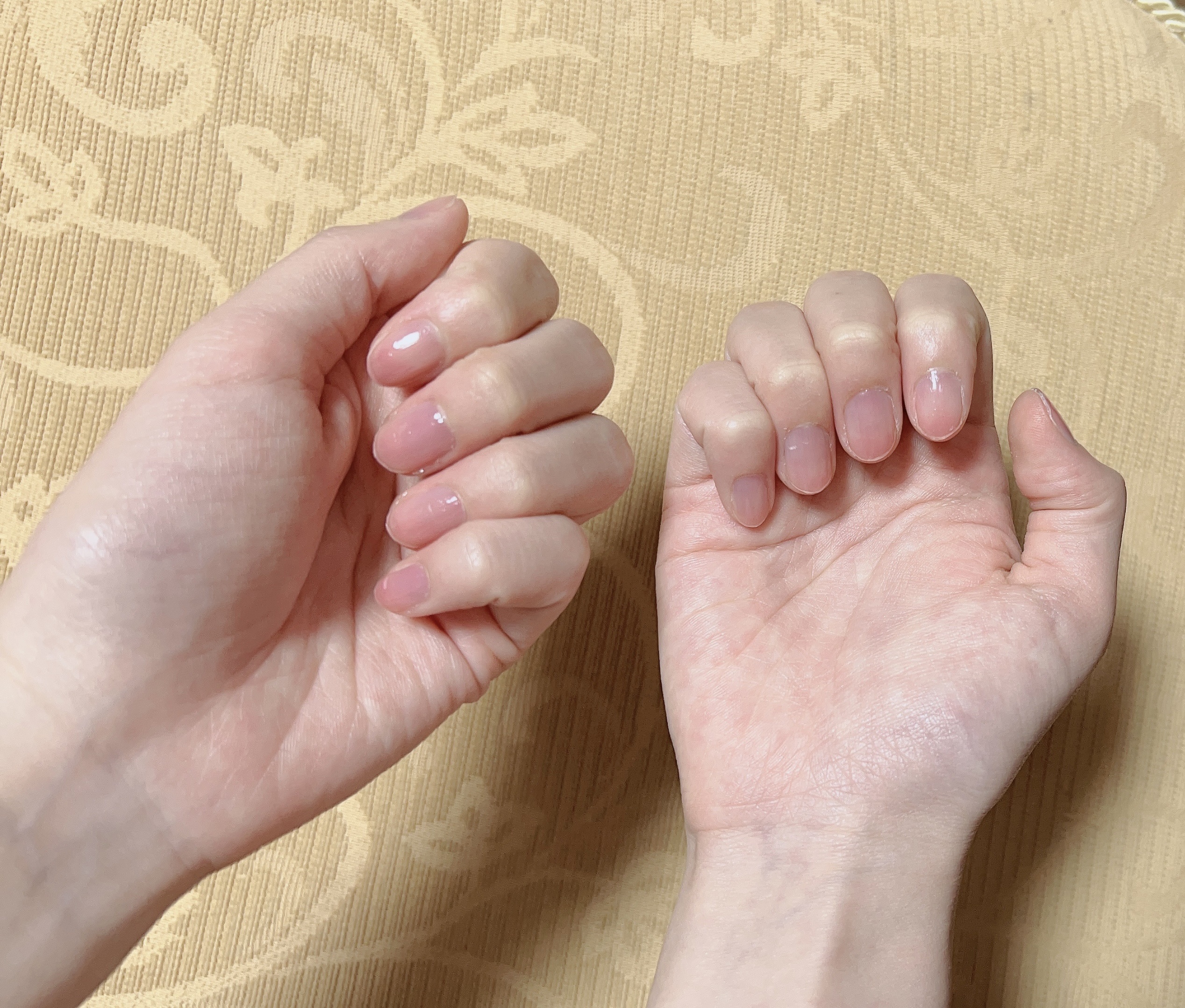 ジェルドロップネール/インテグレート/マニキュアを使ったクチコミ（1枚目）