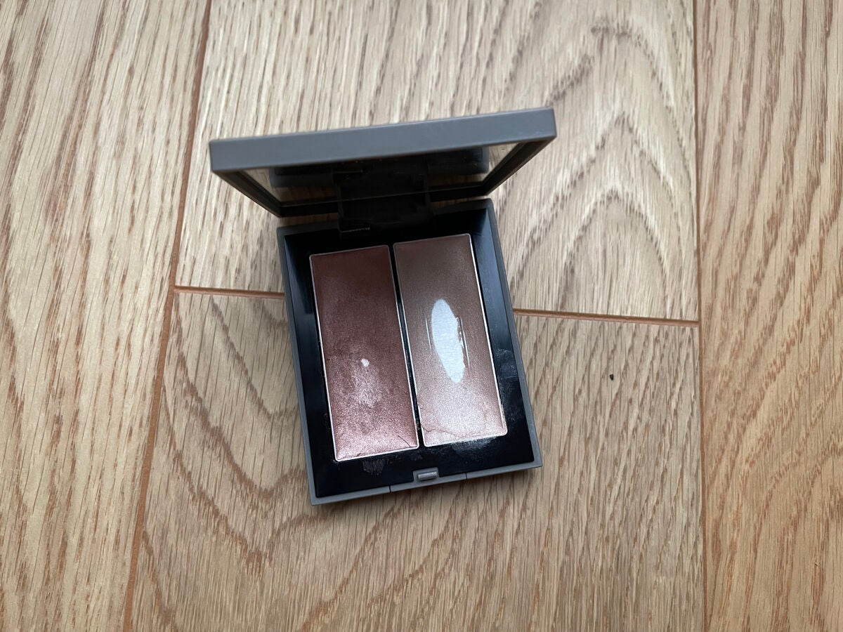 THREE シマリング グロー デュオ/THREE/クリームハイライトを使ったクチコミ(1枚目)