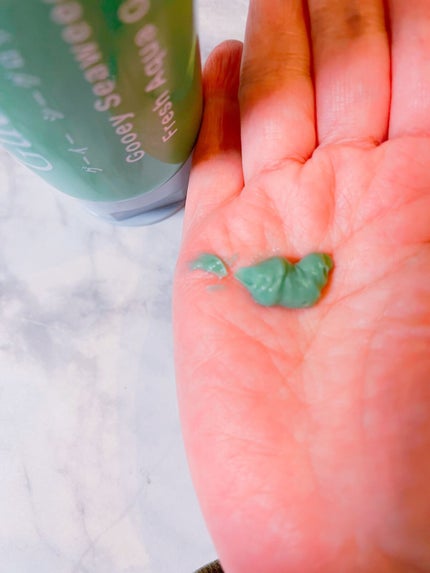 シーウィードシャンプーモイスト/シーウィードトリートメントモイスト/グーイーシーグロッシー/市販シャンプーを使ったクチコミ(4枚目)