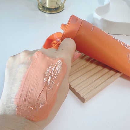 カロテン毛穴レスクレイパック/APRILSKIN/洗い流すパック・マスクを使ったクチコミ(6枚目)