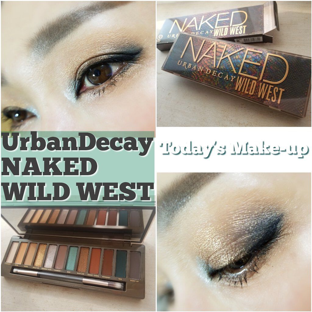 ネイキッドワイルドウェスト/アーバンディケイ/アイシャドウパレットを使ったクチコミ（1枚目）