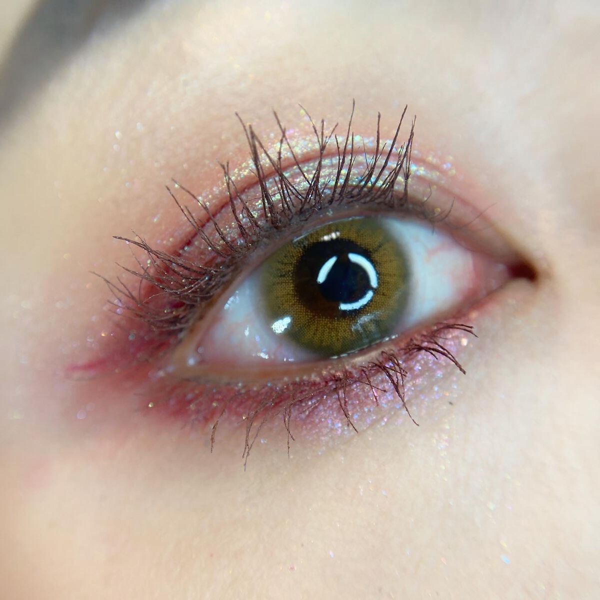 ジェルアイライナー/CEZANNE/ジェルアイライナーを使ったクチコミ(5枚目)