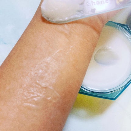 &honey アンドハニー サボン クレンジングバーム ブルークレイのクチコミ「アンドハニーサボンクレンジングバームブルークレイ
水色🩵ケースが可愛い!
てっきりジェ.....」(3枚目)