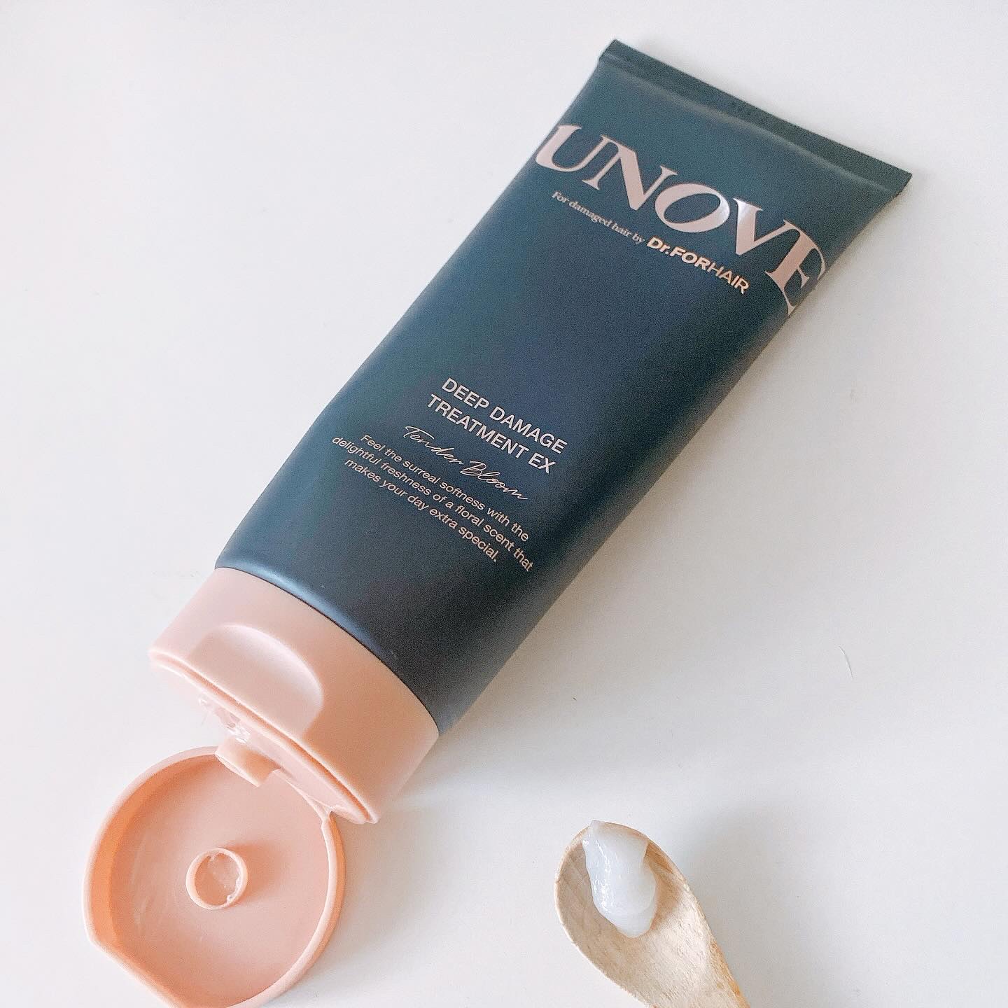 ディープダメージトリートメントEX/UNOVE/洗い流すヘアトリートメントを使ったクチコミ（2枚目）