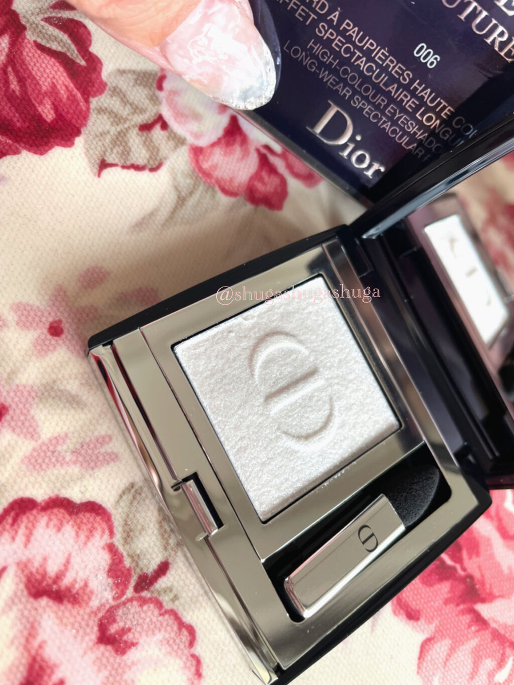 モノ クルール クチュール/Dior/単色アイシャドウを使ったクチコミ（1枚目）