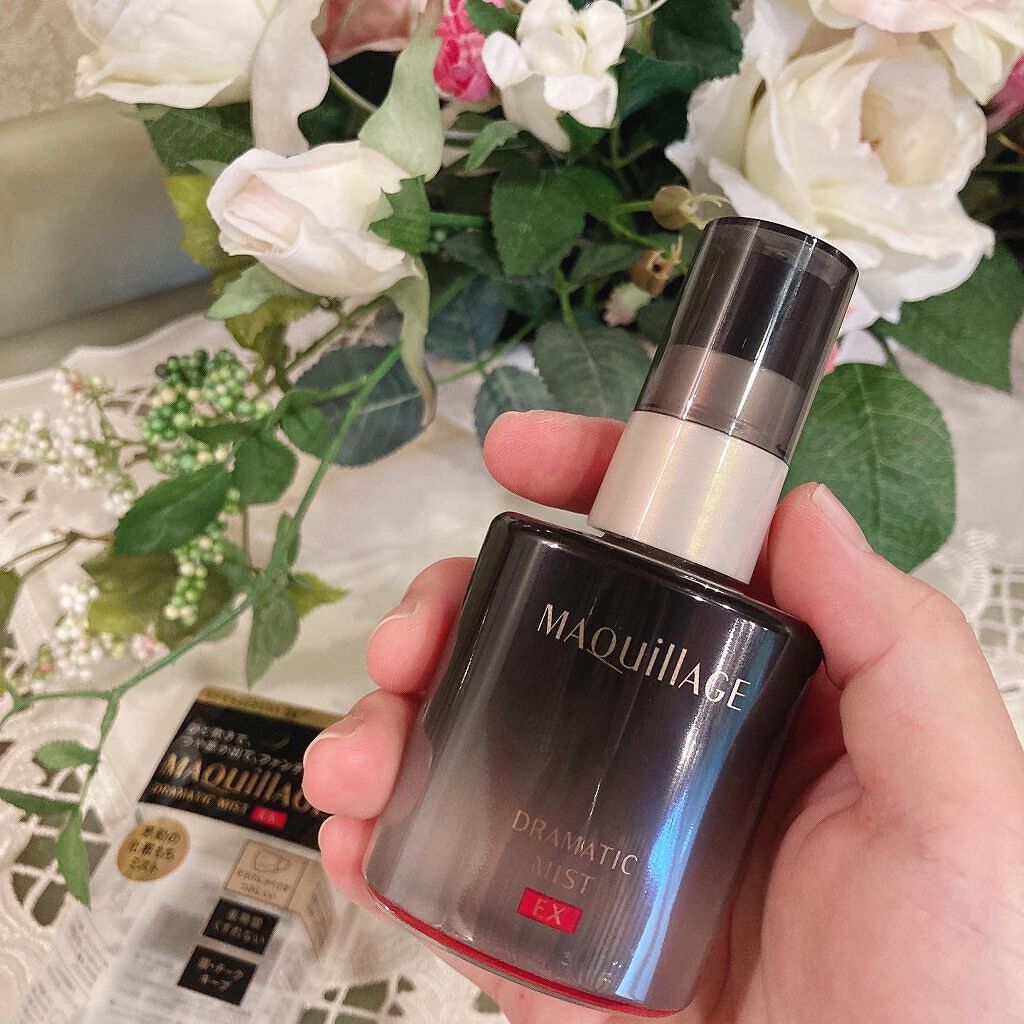 ドラマティックミスト EX/マキアージュ/ミスト状化粧水を使ったクチコミ(2枚目)
