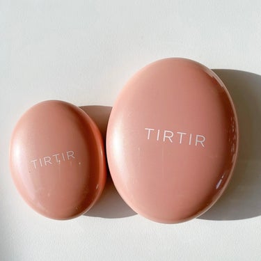 TIRTIR(ティルティル) マスクフィットオールカバークッションのクチコミ「


TIRTIR
マスクフィットオールカバークッション


☑︎なめらかな美肌へ仕上げる

.....」（2枚目）