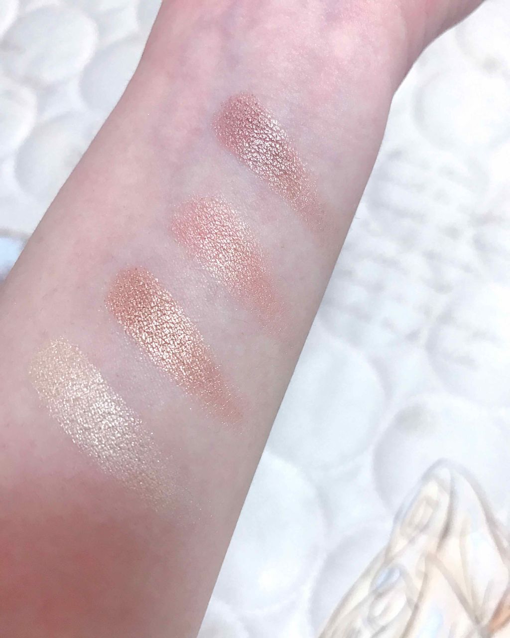 Infinite Beauty/CITY COLOR/パウダーチークを使ったクチコミ（3枚目）