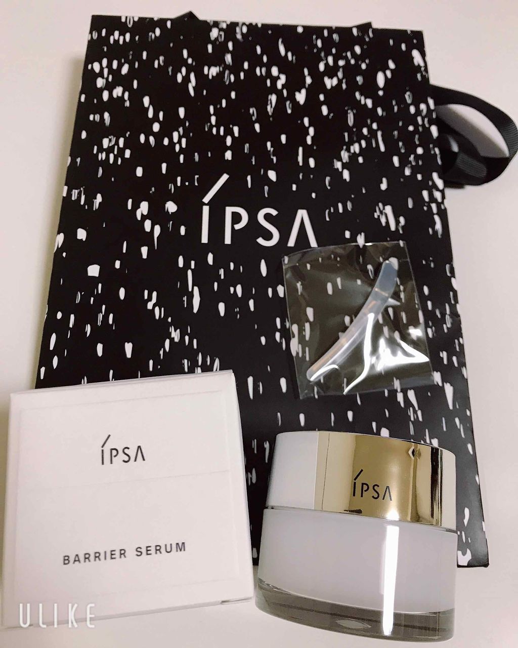 バリアセラム/IPSA/美容液を使ったクチコミ（1枚目）