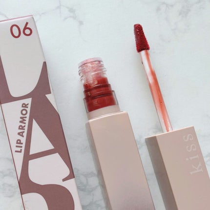 リップアーマー/KiSS/口紅を使ったクチコミ(1枚目)