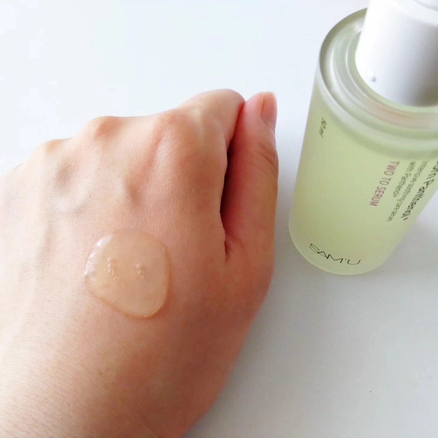 ボーンパンテノールトゥートゥーセラム/SAM'U/美容液を使ったクチコミ（3枚目）