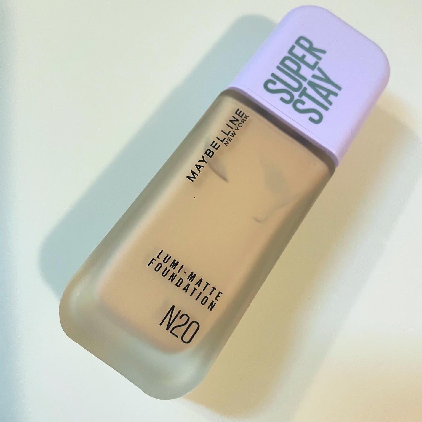 SPステイ ルミマット リキッド ファンデーション/MAYBELLINE NEW YORK/リキッドファンデーションを使ったクチコミ(2枚目)