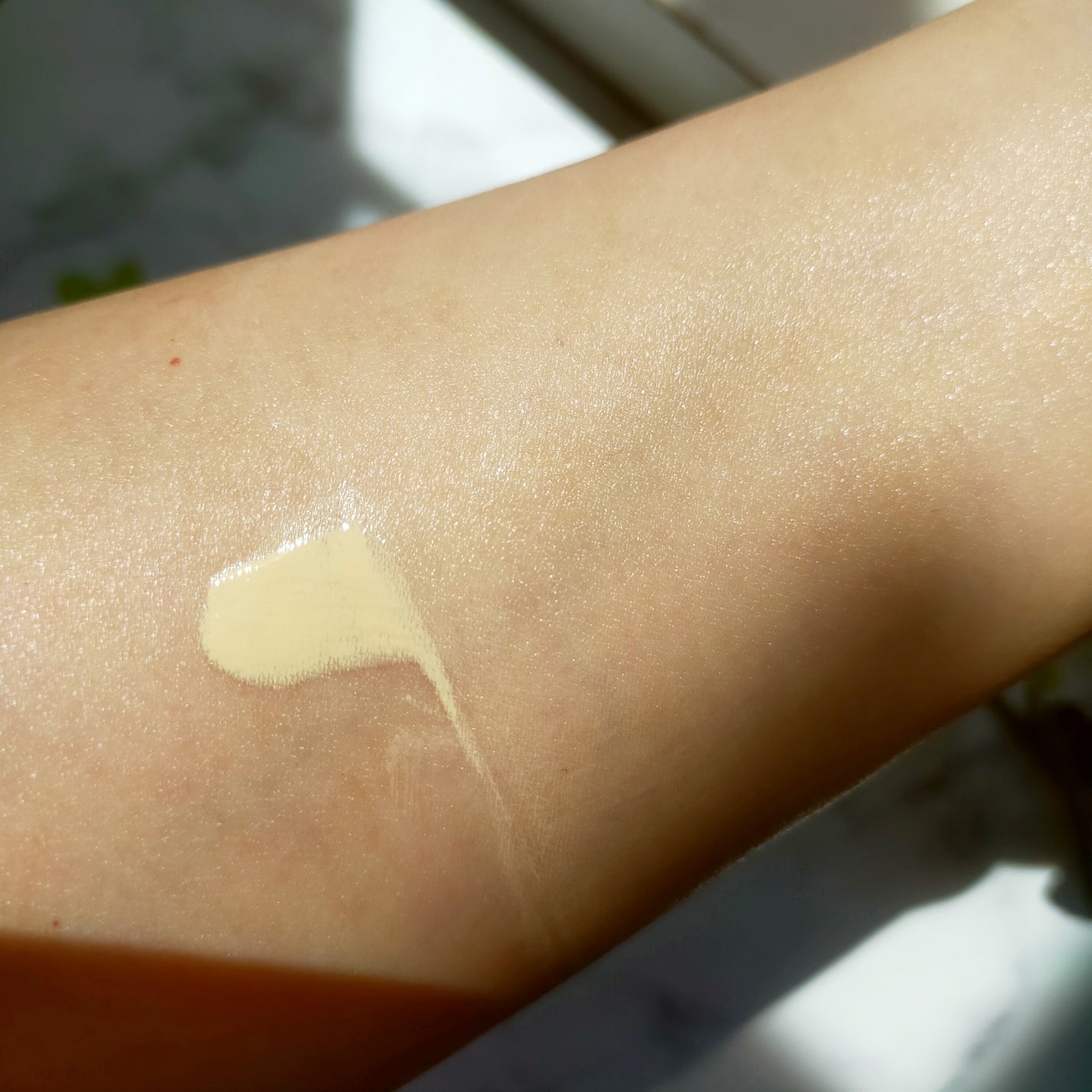 ファンデフリー サンクリーム/manyo/日焼け止めクリームを使ったクチコミ(3枚目)