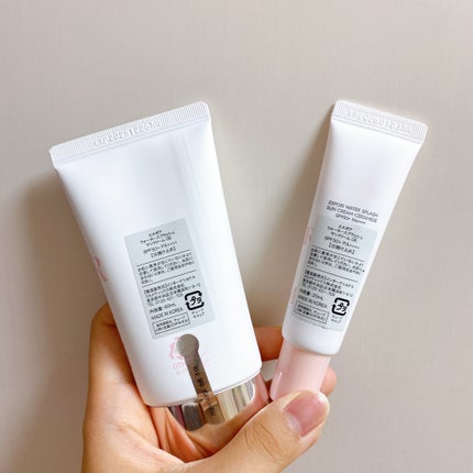 ウォータースプラッシュサンクリーム/espoir/日焼け止め・UVケアを使ったクチコミ(6枚目)