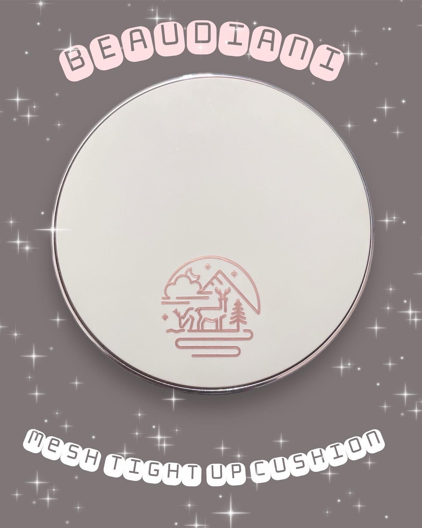 メッシュタイトアップクッション/BEAUDIANI/クッションファンデーションを使ったクチコミ(1枚目)