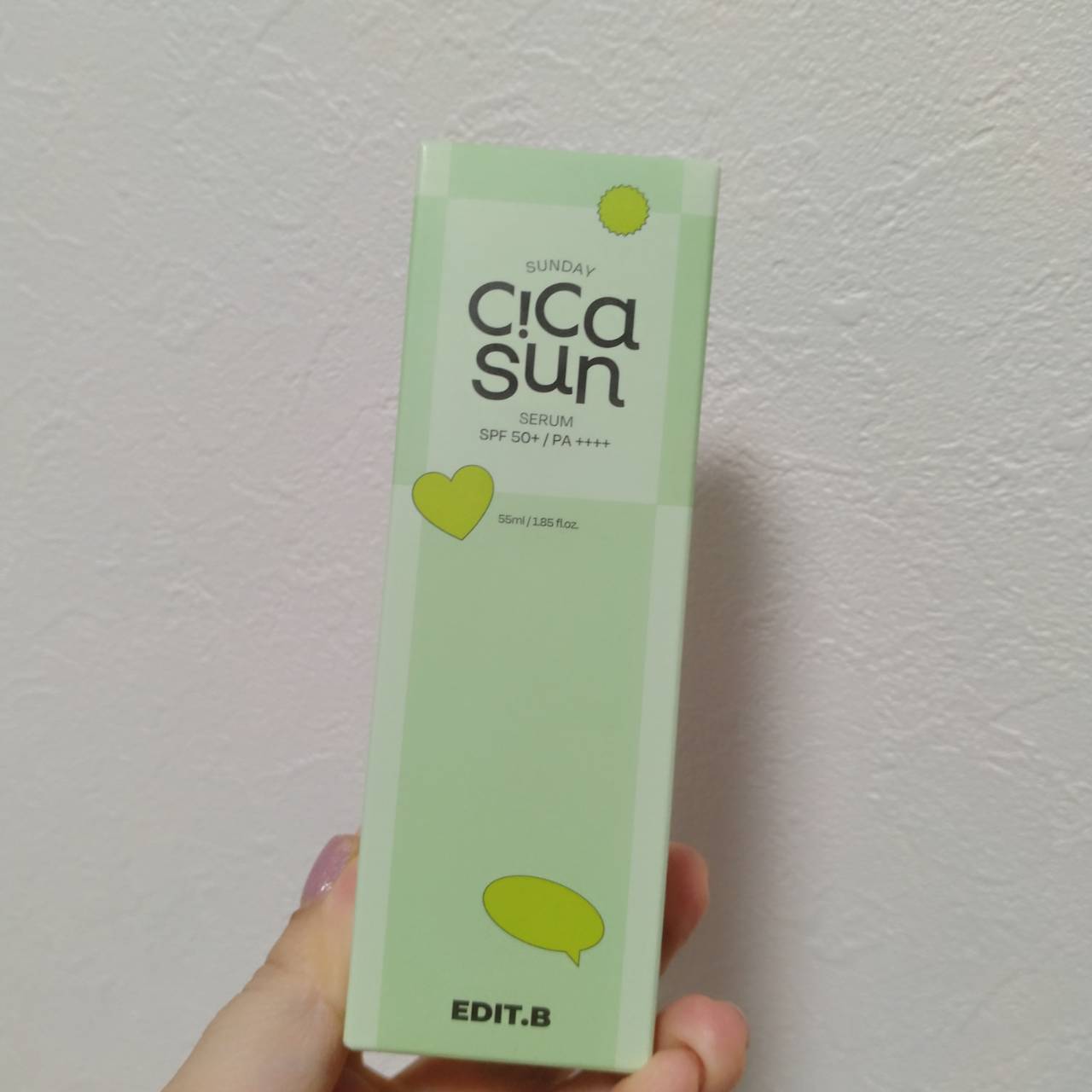 サンデーシカサンセラム/EDIT.B/美容液を使ったクチコミ（2枚目）