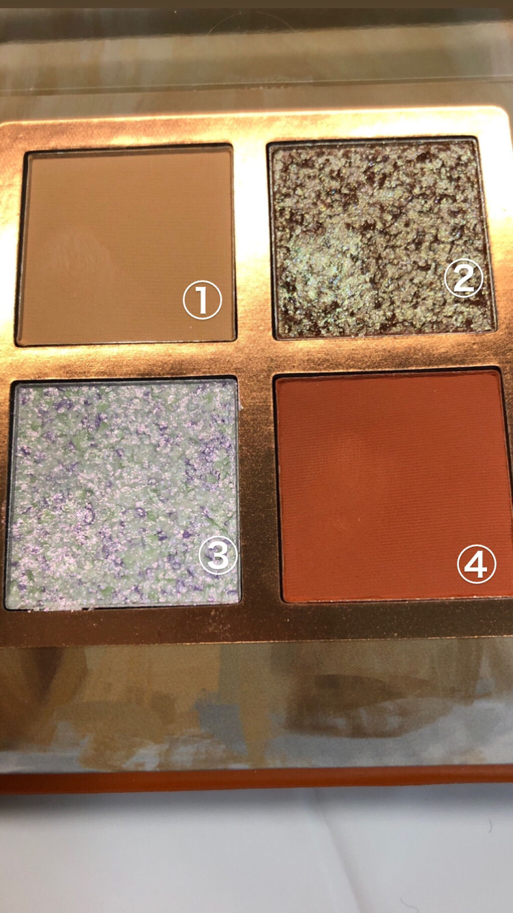 Venus Marble アイシャドウキャットシリーズ/Venus Marble/アイシャドウパレットを使ったクチコミ（3枚目）
