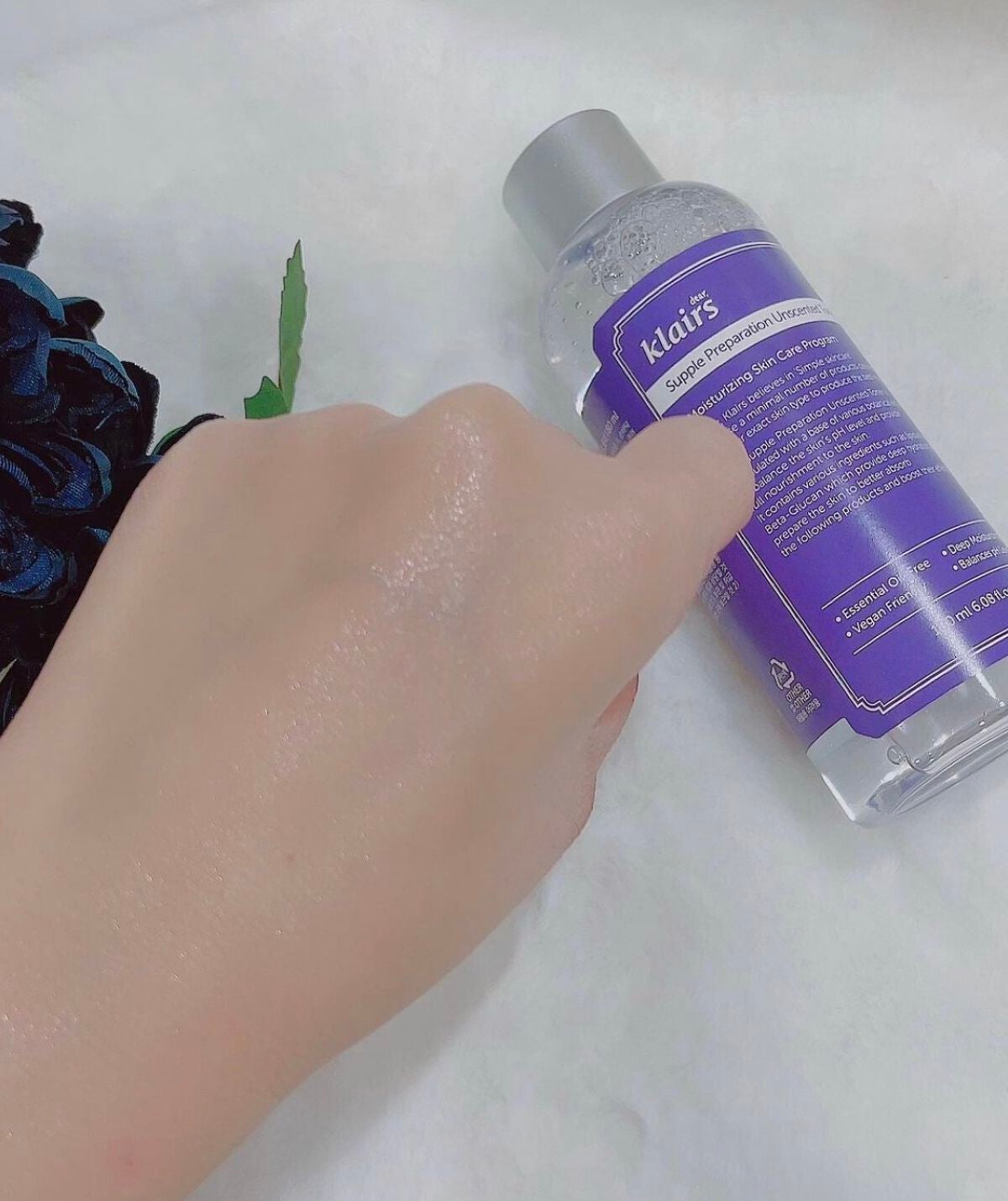 サプルプレパレーションアンセンテッドトナー(180ml)/Klairs/化粧水を使ったクチコミ(3枚目)