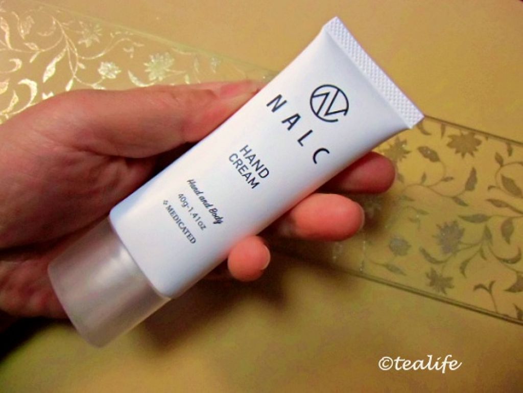 薬用ハンドクリーム/NALC/ハンドクリームを使ったクチコミ（2枚目）