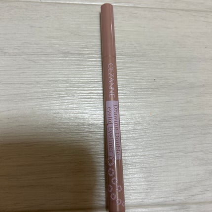 描くふたえアイライナー/CEZANNE/リキッドアイライナーを使ったクチコミ(1枚目)