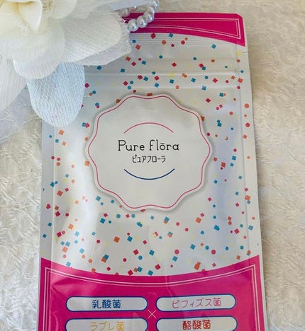 ピュアフローラ/ピュアフローラ/ボディサプリメントを使ったクチコミ(1枚目)