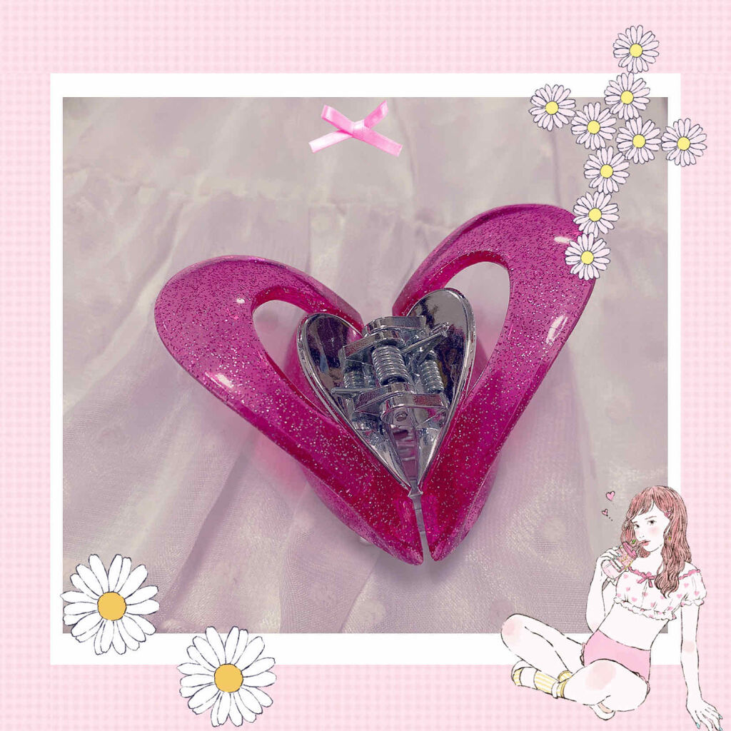 ヘアアクセサリー/ヘアケアグッズを使ったクチコミ（1枚目）