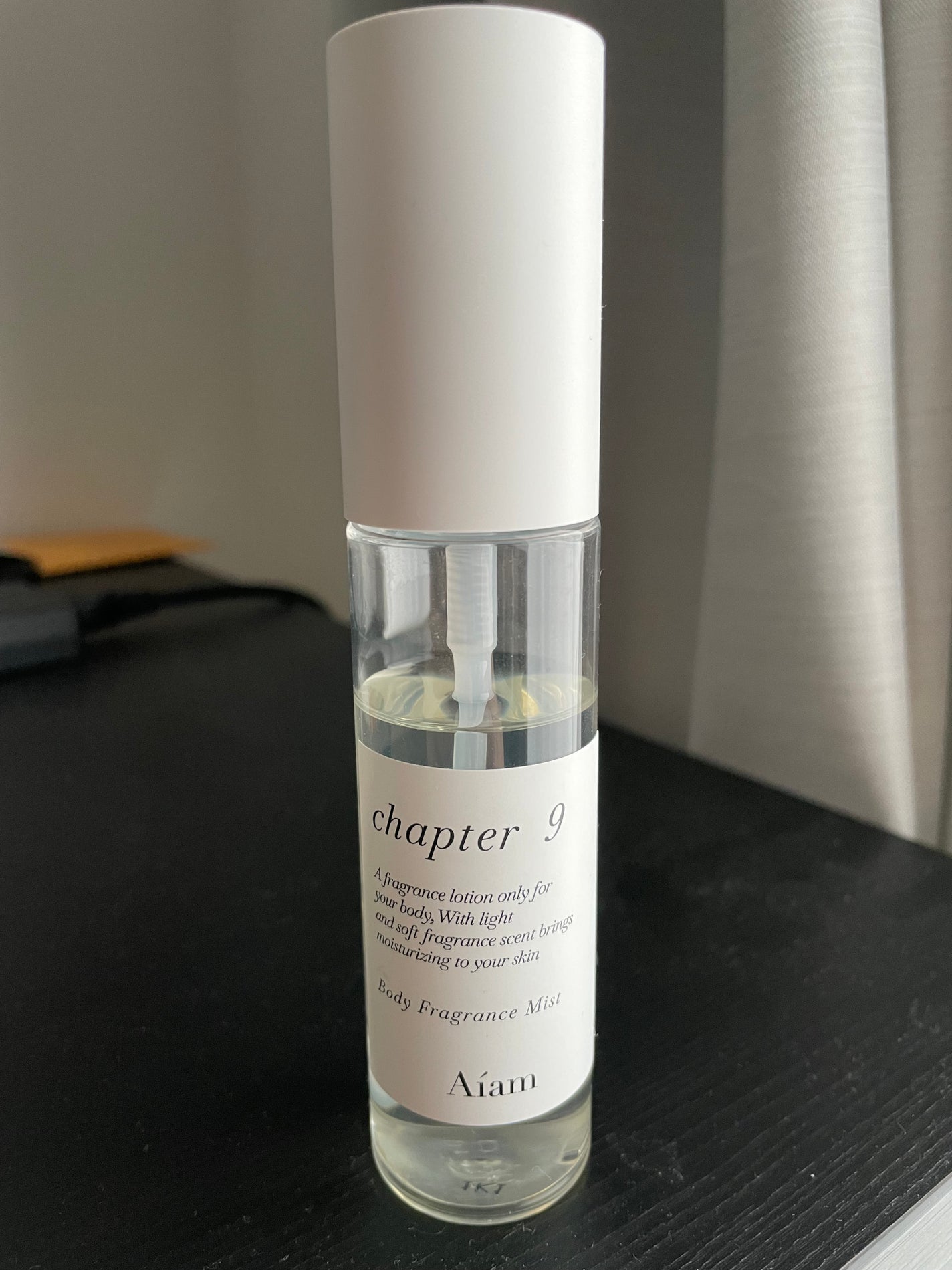 ボディフレグランスミスト チャプター9/Aíam/香水(レディース)を使ったクチコミ(3枚目)