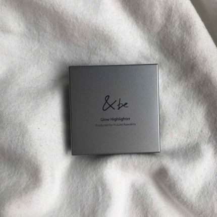 &be グロウハイライター/&be/クリームハイライトを使ったクチコミ(1枚目)