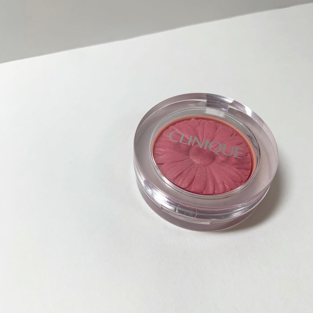 チーク ポップ/CLINIQUE/パウダーチークを使ったクチコミ(1枚目)