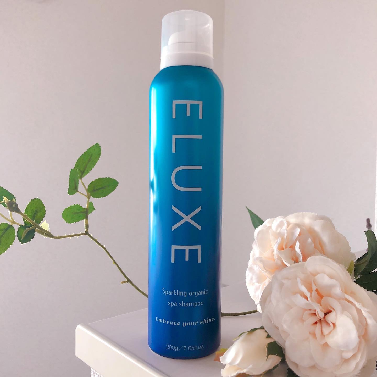 スパークリング オーガニック スパ シャンプー/ELUXE /市販シャンプーを使ったクチコミ（1枚目）