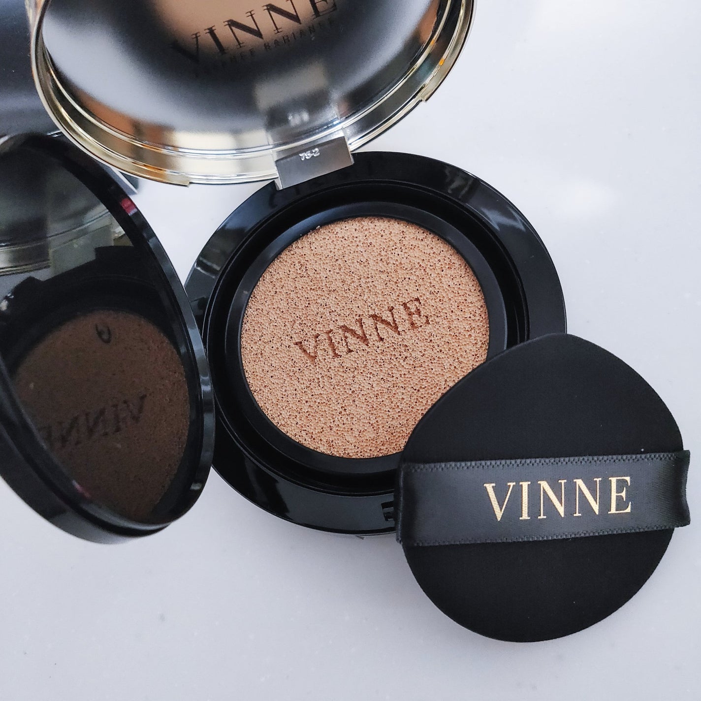 エッセンス ラディアンス クッション/VINNE /クッションファンデーションを使ったクチコミ(1枚目)