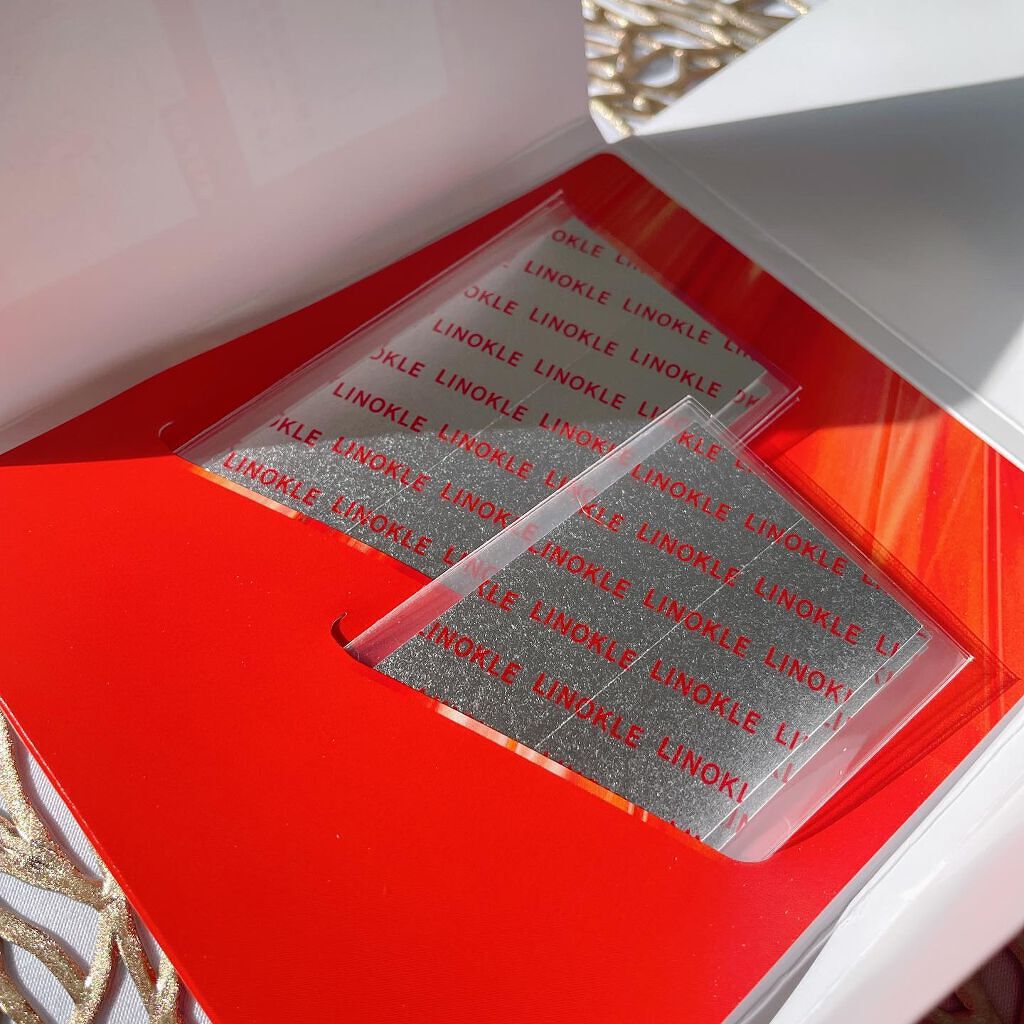 LINOKLEナノファイバーシート/さくらの森/美容液を使ったクチコミ（3枚目）