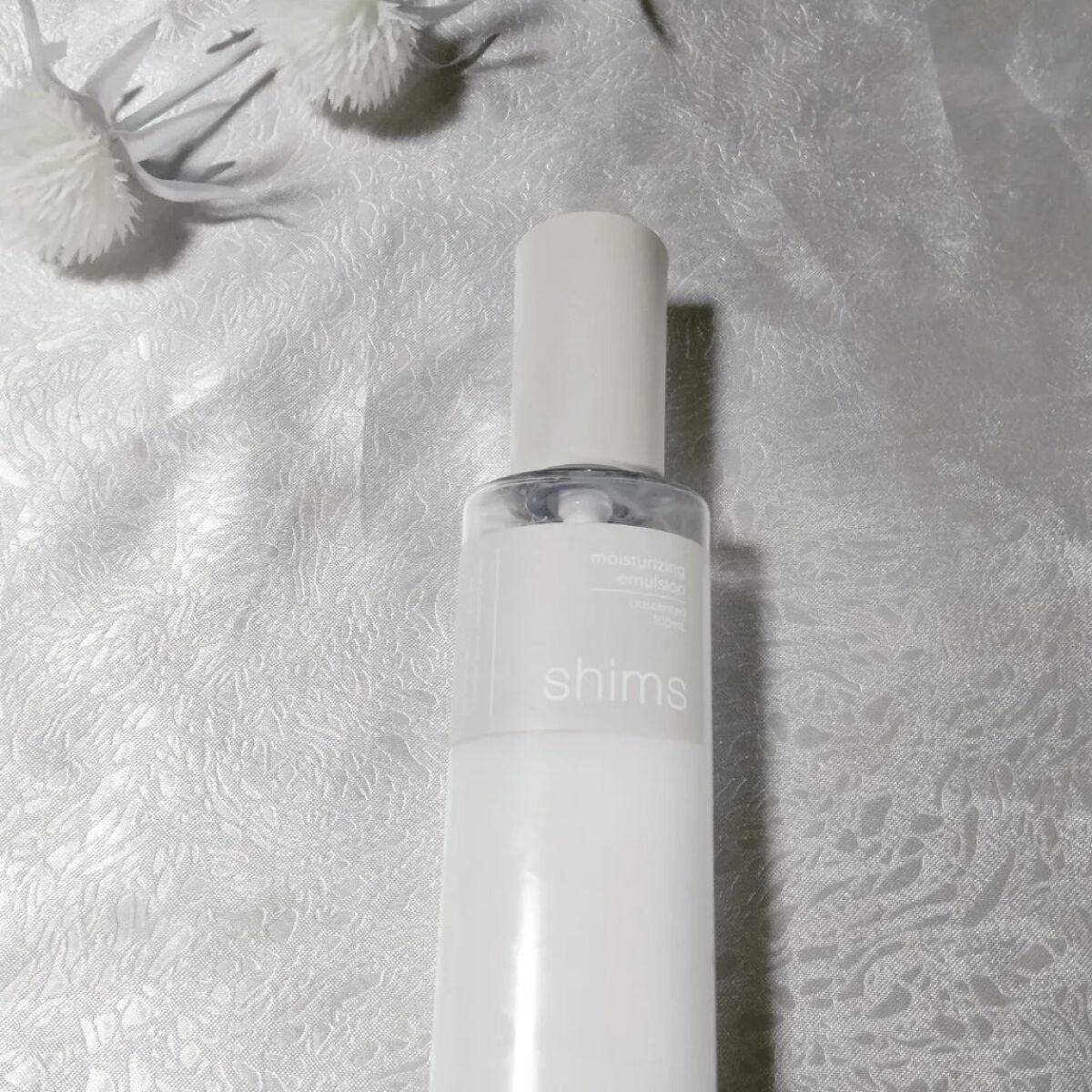 モイスチャライジング エマルジョン/shims/乳液を使ったクチコミ(1枚目)