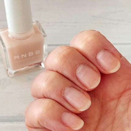 プロネイルコート/M・N・B・B/オールインワンネイルを使ったクチコミ(9枚目)