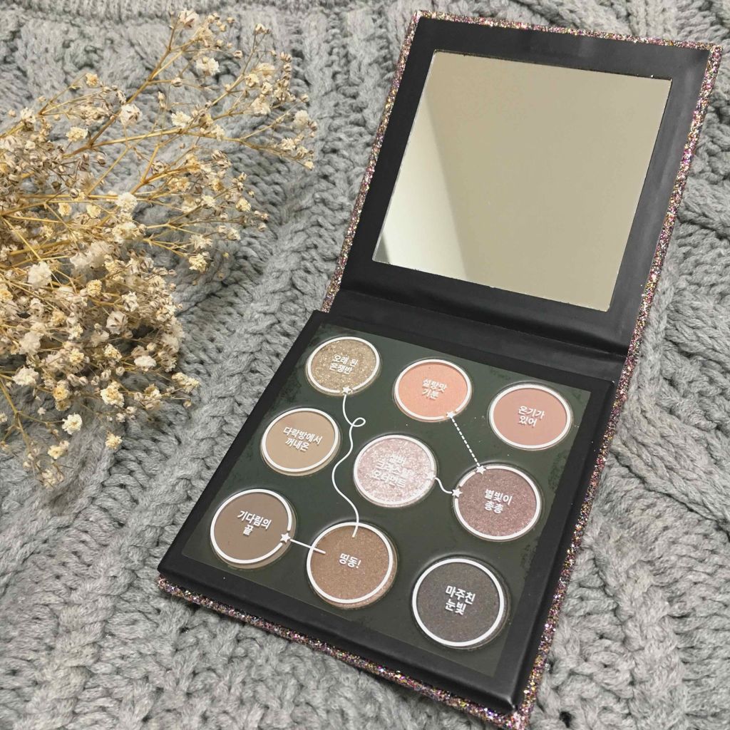 タイニートゥインクル カラーアイズ/ETUDE/アイシャドウパレットを使ったクチコミ(1枚目)