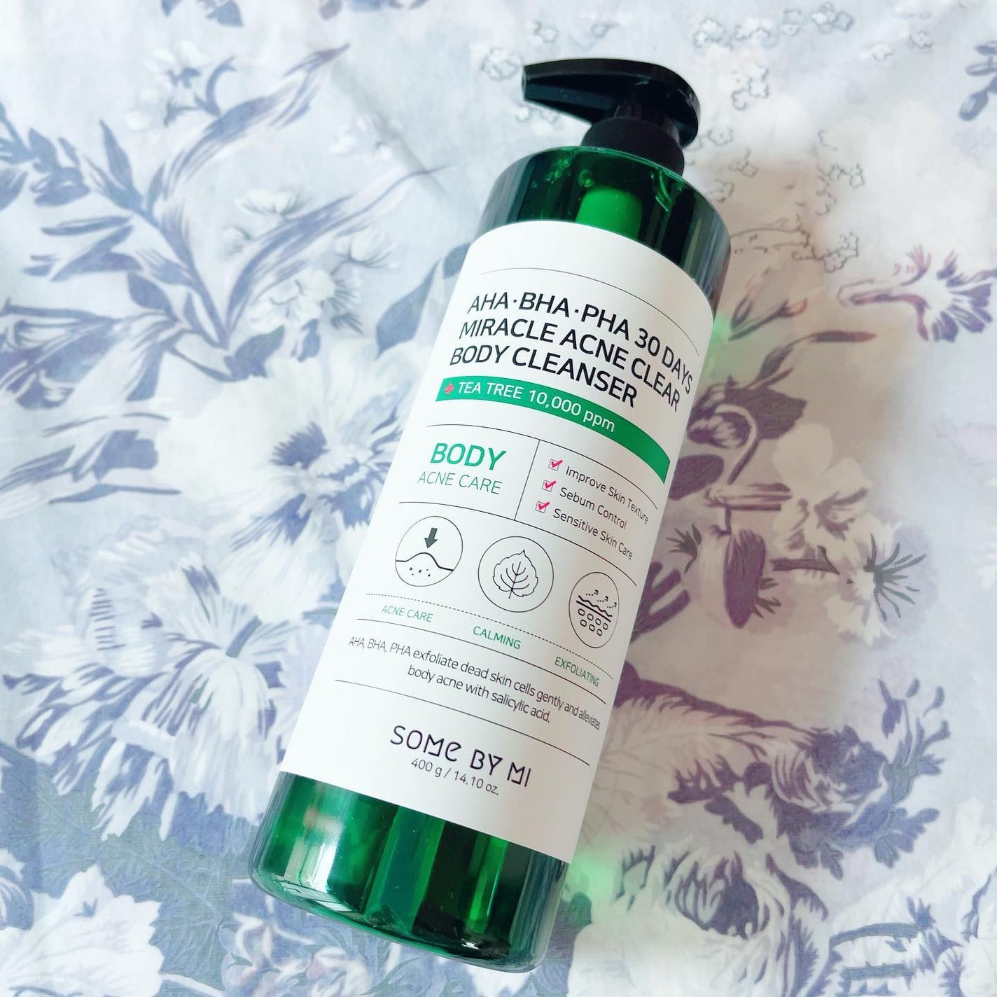 AHA·BHA·PHA 30デイズミラクルアクネボディクレンザー/SOME BY MI/ボディソープを使ったクチコミ(2枚目)