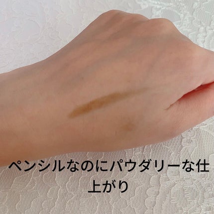 ファッションブロウ パウダーインペンシル N/MAYBELLINE NEW YORK/アイブロウペンシルを使ったクチコミ(3枚目)