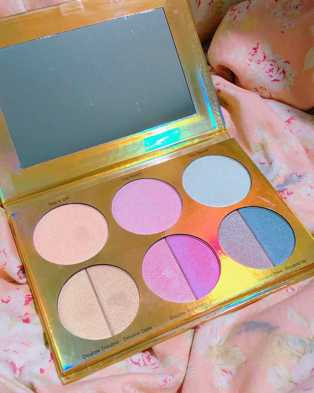 Duolight Highlight - 9 Color Palette/bh cosmetics/アイシャドウパレットを使ったクチコミ(1枚目)