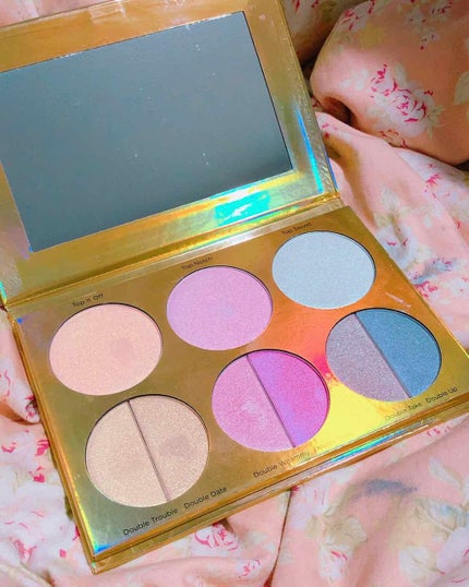 Duolight Highlight - 9 Color Palette/bh cosmetics/アイシャドウパレットを使ったクチコミ(1枚目)