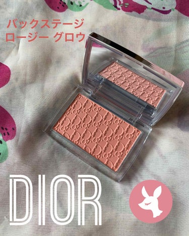 【未使用品】Dior ディオールバックテージ ロージー グロウ #004コーラル