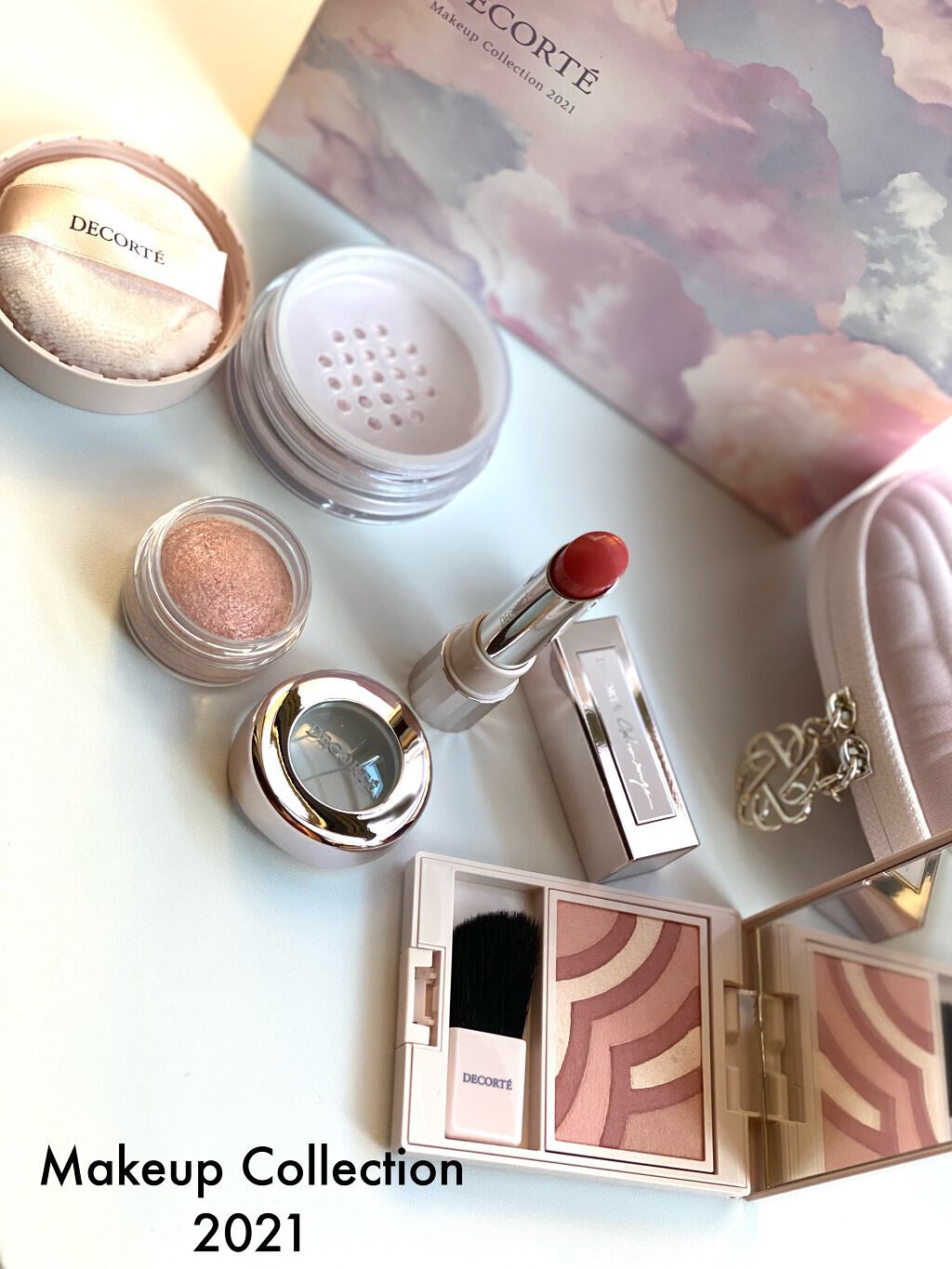 メイクアップ コレクション 2021 /DECORTÉ/メイクアップキットを使ったクチコミ(2枚目)